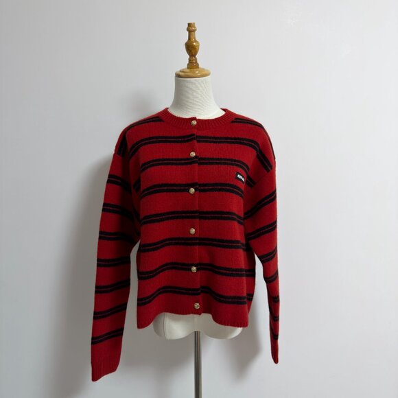 Miu MiuShetland knit cardigan - Picture 2 of 11